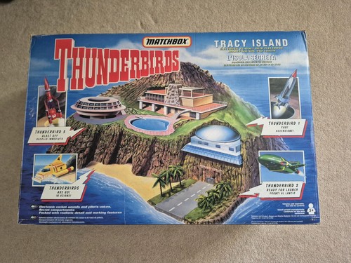 Matchbox 1992 tracy - tracy, island