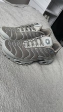 Grey Nike Air Max TN Trainers Size 6