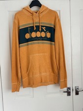 Diadora Hoodie Mens Large