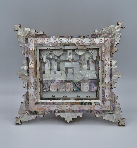 Antique last supper - last,