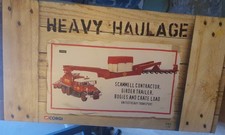 Corgi Heavy Haulage 18003 Girder Trailer, Bogies And Crate Load