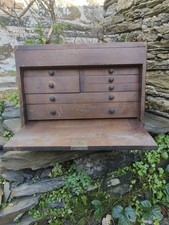 Engineers Travelling Chest Nest Drawers Tool Box Moore & Wright 