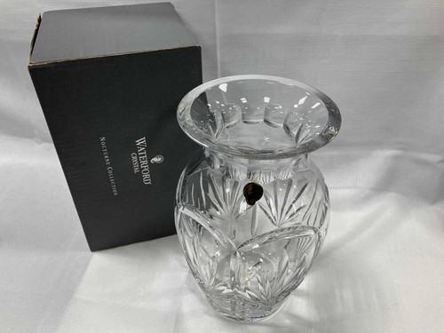 Waterford crystal vase - waterford,