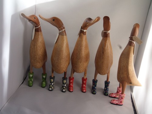 Dcuk wooden duck - wooden,