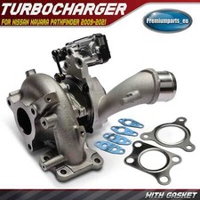 Turbo Turbocharger for Nissan Navara Pathfinder 2009-2021 2.5 BV45 144115X30A 