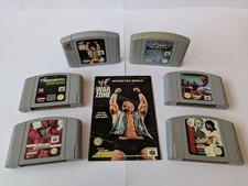 Nintendo 64 N64 Games Bundle