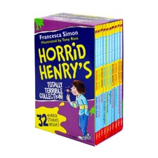 Horrid Henrys Totally Terrible Collection 10 Books Box Set by  | Francesca Simon