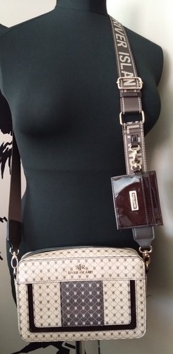 River island monogram - box, bag