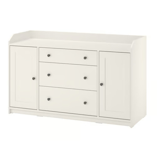 Ikea hauga white - hauga, sideboard
