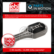 Engine Mount fits RENAULT MEGANE Mk3 1.5D Rear Lower 2008 on Mounting 112380004R