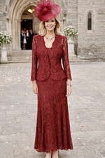 ANN BALON Romantic Red Mother