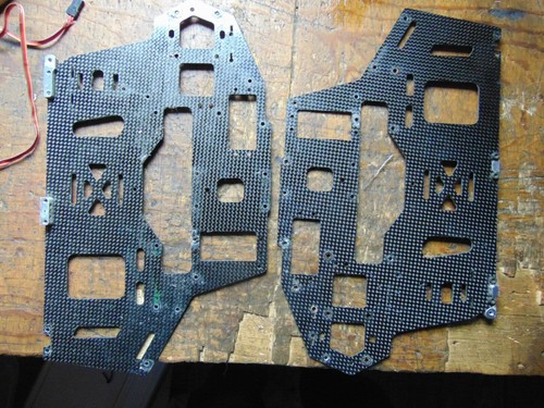 Align trex 550 carbon - trex, fibre