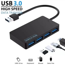 USB 3.0 High Speed 4 Ports Hub