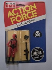 Palitoy Action Force Red