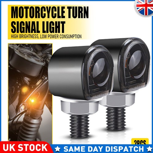 Motorcycle led turn signal - 2x,