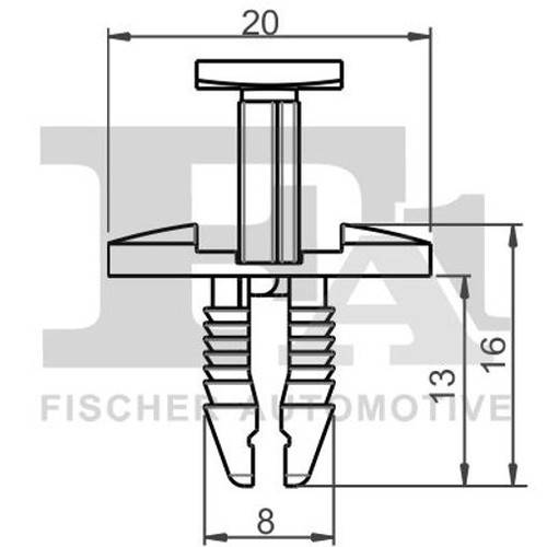 Fits fischer 20009 - 4x, 21-20009.5