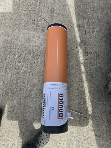 Bauder flex k4e - flex, torch