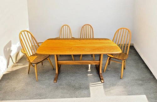 Ercol plank blond - ercol, dining