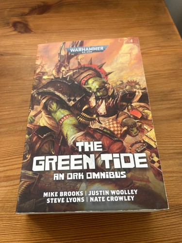 Warhammer 40k the green tide - 40k,