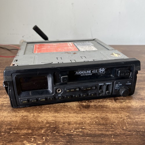 Audioline 433 car radio - 433,