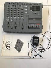 Fostex XR-5 4-track recorder &