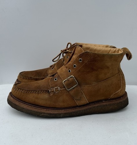 Yuketen suede leather boots - yuketen,
