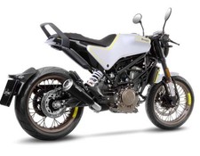 HUSQVARNA 401  Leo Vince Black