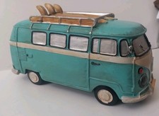 VW Volkswagen Camper Van Money Box Surfing Cool Surf ...Model Read Description
