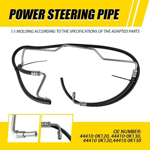 Power steering pipe - power,
