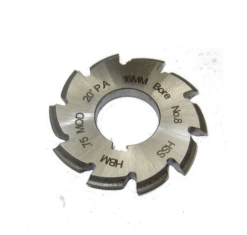 Involute module gear - involute,