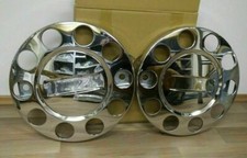 2x Wheel Trim Wheel Nut Protector R22.5 Fit Truck Mercedes Volvo Daf Man Iveco