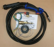 MIG WELDER EURO TORCH CONVERSION KIT INCLUDING MB15 3MTR TORCH & GAS SOLENOID