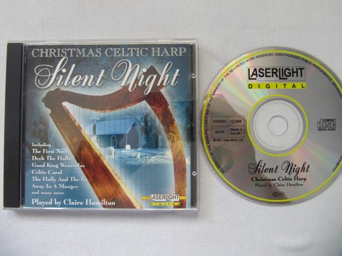 Christmas celtic harp silent - celtic,