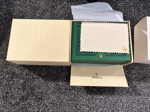 Rolex luxury green beige - rolex,