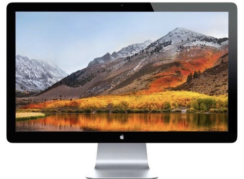 Apple thunderbolt display - thunderbolt,