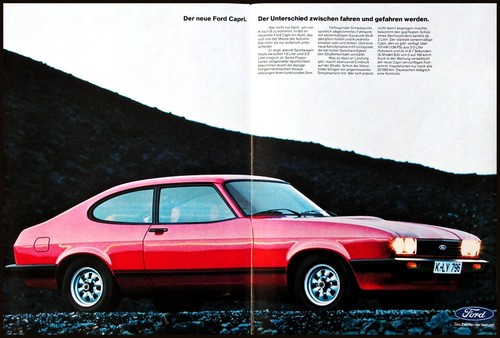 1978 ford capri iii - -, 3.0