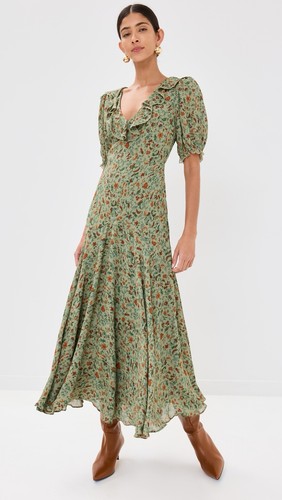 Reformation eva dress - dress, midi