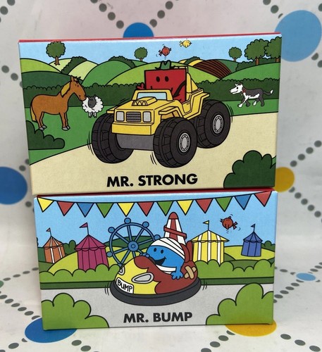 Mcdonalds happy meal toys - toys, mr