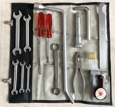 1965 Porsche 911 SWB Tool Kit Toolkit - An Early and Very Rare Original Toolkit