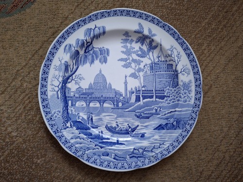 The spode blue room - the,