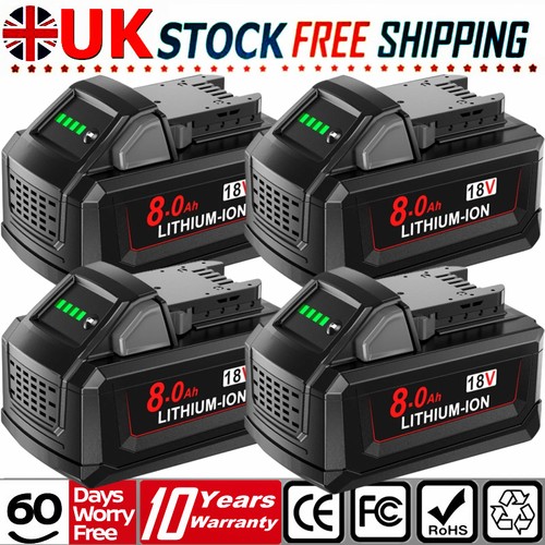 0ah for milwaukee 18v - 4x,