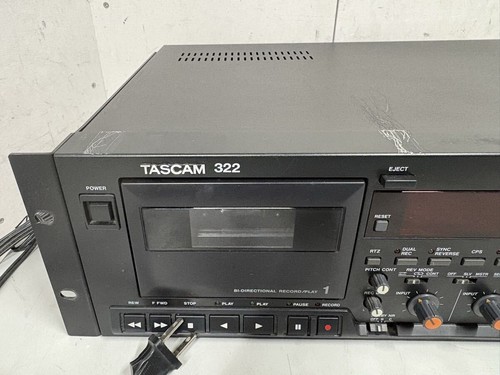 Tascam model 322 professional - model,