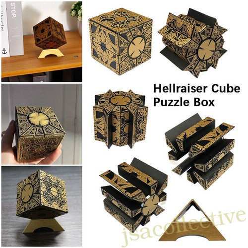 Hellraiser cube puzzle box - puzzle,