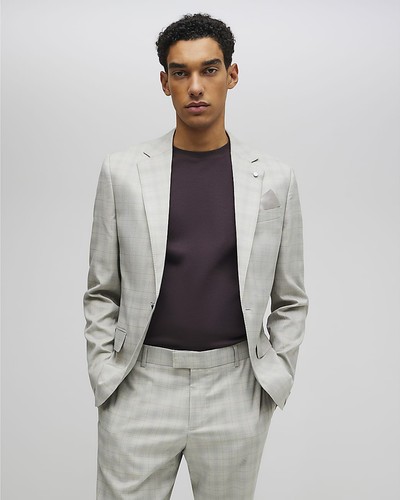 River island mens suit jacket - river,