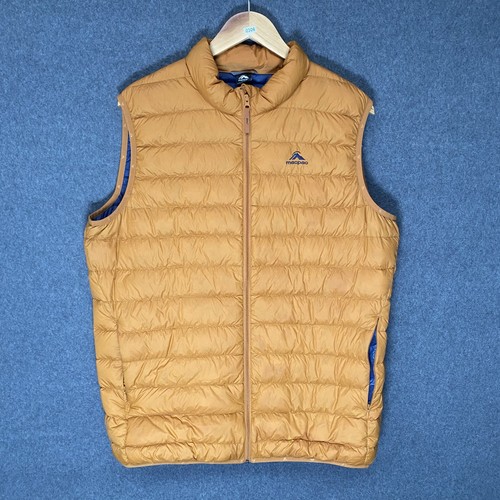 Macpac puffer vest men - macpac,