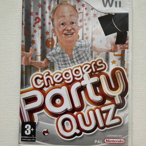 Cheggers party quiz - party, (wii)