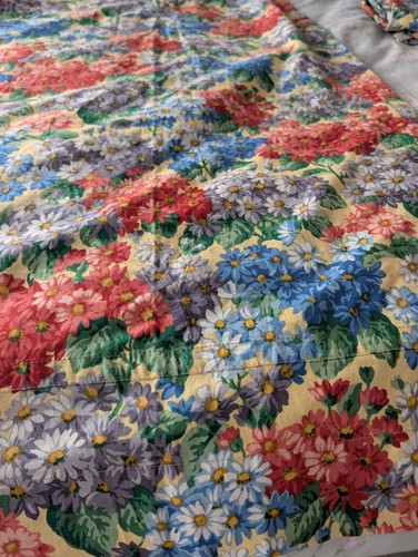 Sanderson vintage 1993 cotton - vintage,