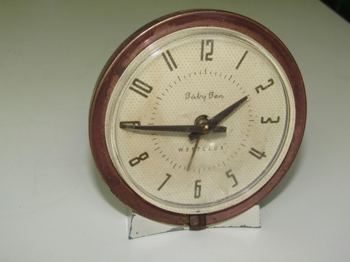 Vintage westclox baby ben - westclox,