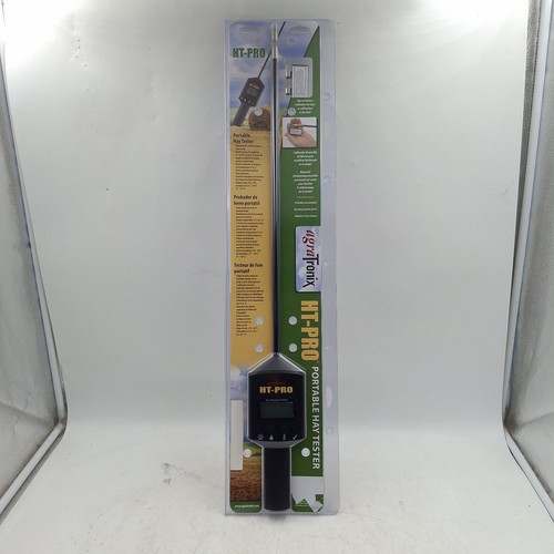 Hay moisture tester agratronix - moisture,