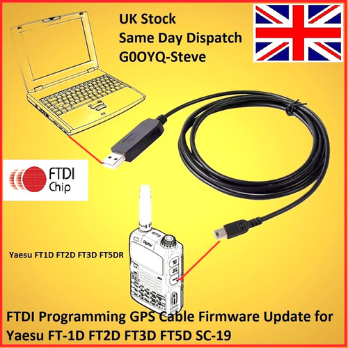Yaesu ft1d ft2d - ft3d, usb